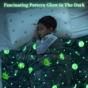 Glow in the Dark Fleece Blanket