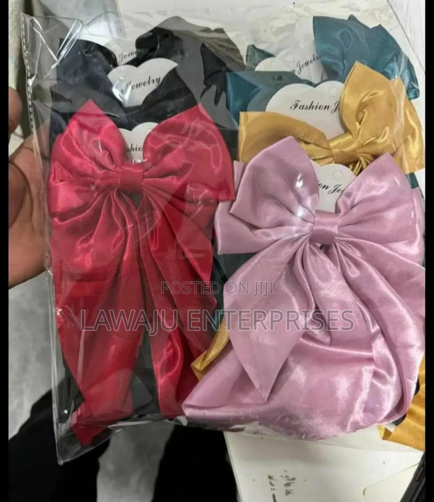 Big Bow Hair Clip