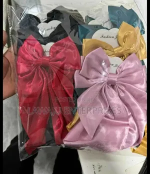 Big Bow Hair Clip