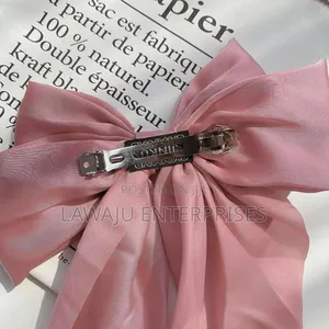 Large Bowknot Hair Clip