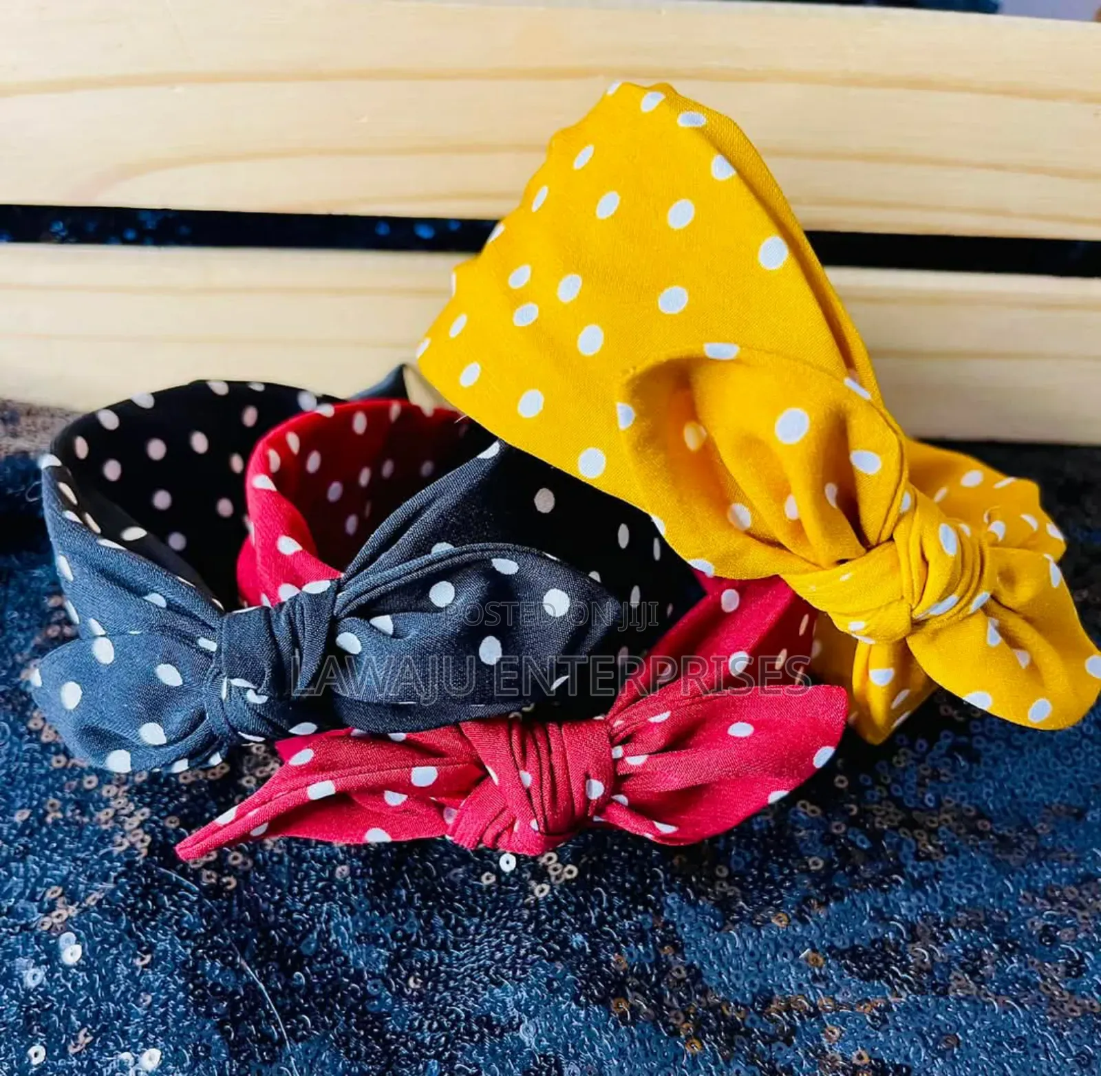 Polka Dot Headband