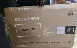 Original Solar Max 43 Inch Tv Smart Tv