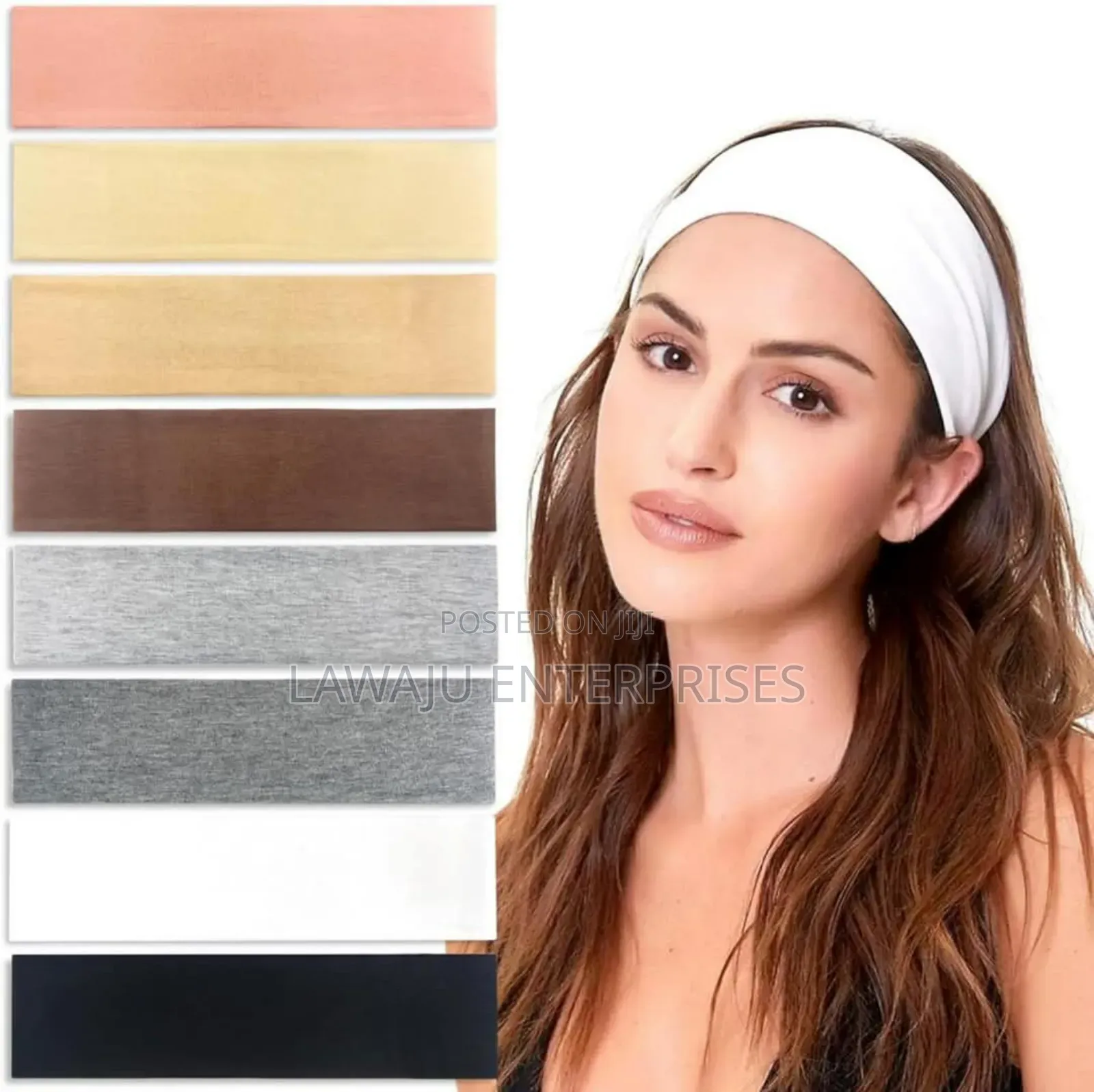 Ladies Cotton Headband