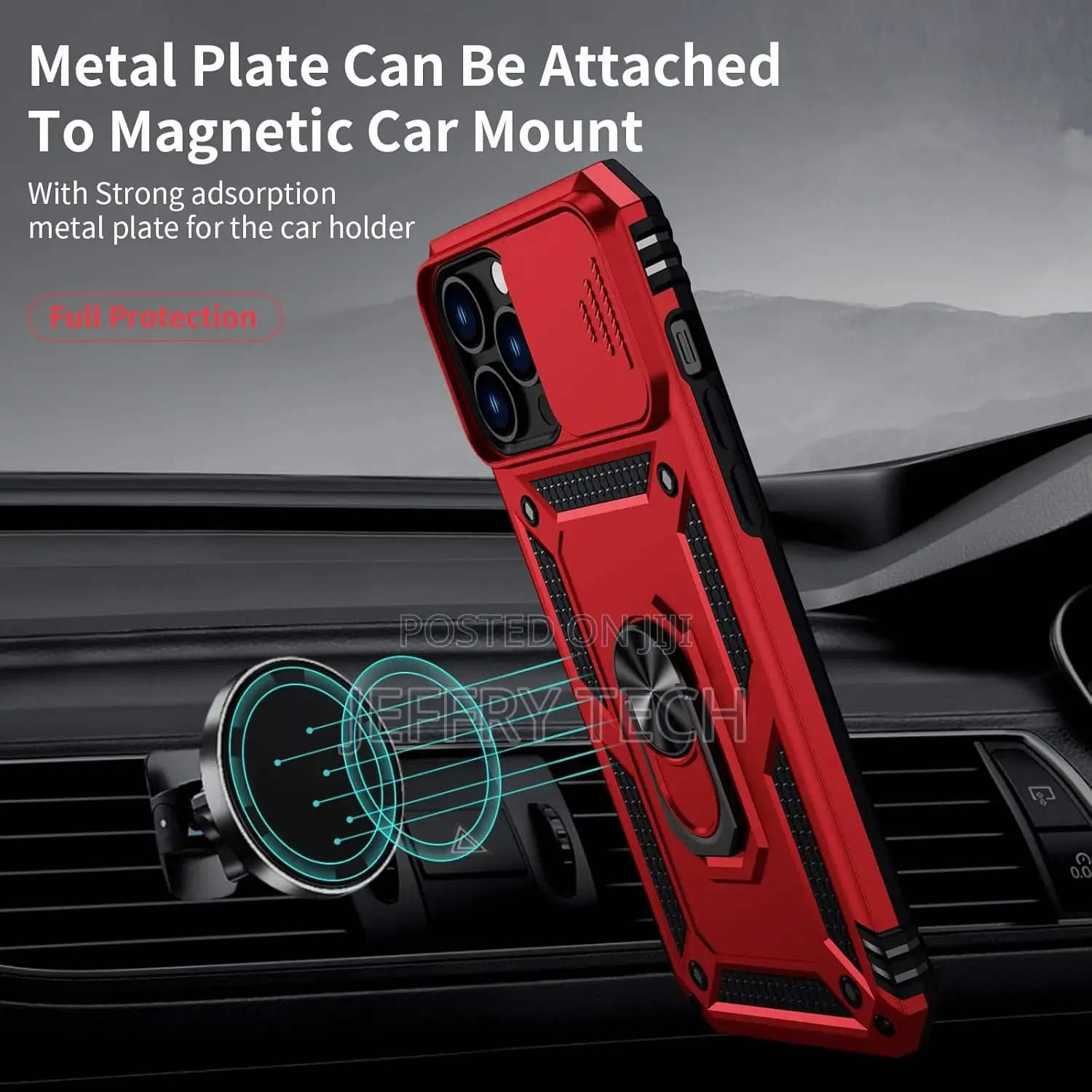 iPhone 12 Case With Camera Lens Cover, HD Screen Protector,