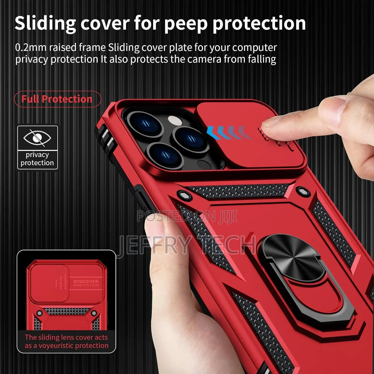 iPhone 12 Case With Camera Lens Cover, HD Screen Protector,