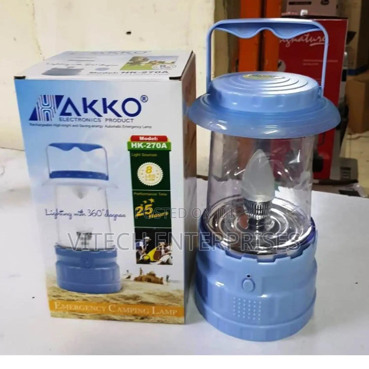 Akko Lamp 270A,