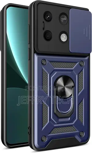 Redmi Note 13 4G (Not 5G) Phone Case, Slide Lens Shockproof
