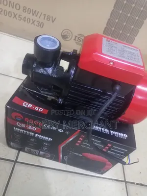 Efficient Booster Water Pump