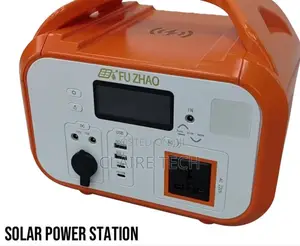 600watts Solar Power Station Fuzhao