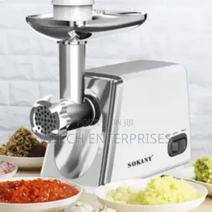 Sokany Meat Mincer