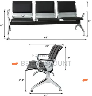 Three-Link Visitors Bench