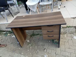 Three Draws Office Desk