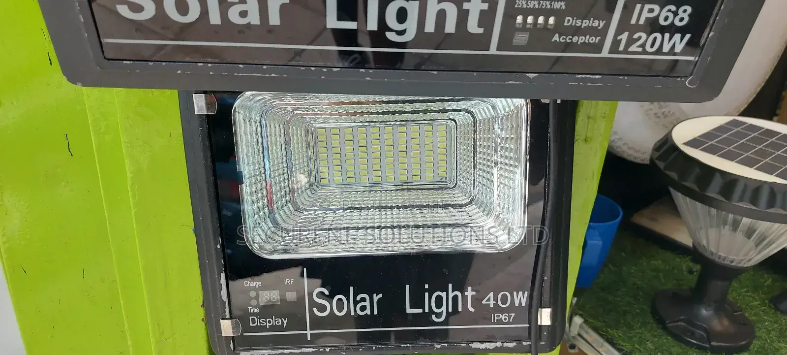 40W Solar Floodlight