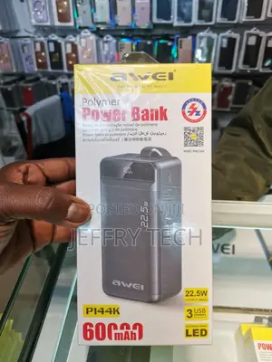 Awei P144K 60000mah Power Bank