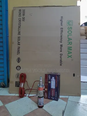 Smart Farming Solar Pump + Panel 300w