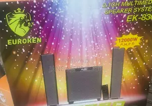 2.1ch Euroken EK-830 20000W Multimedia Speaker EM/SP