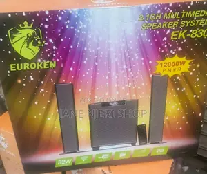 2.1ch Euroken EK-830 20000W Multimedia Speaker EM/SP/BT