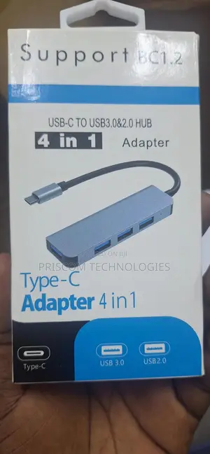 USB-C To HDMI Adapter For TV 4 IN 1 Adapter