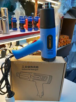 New LED Water Sealer Heat Gun 2000W
