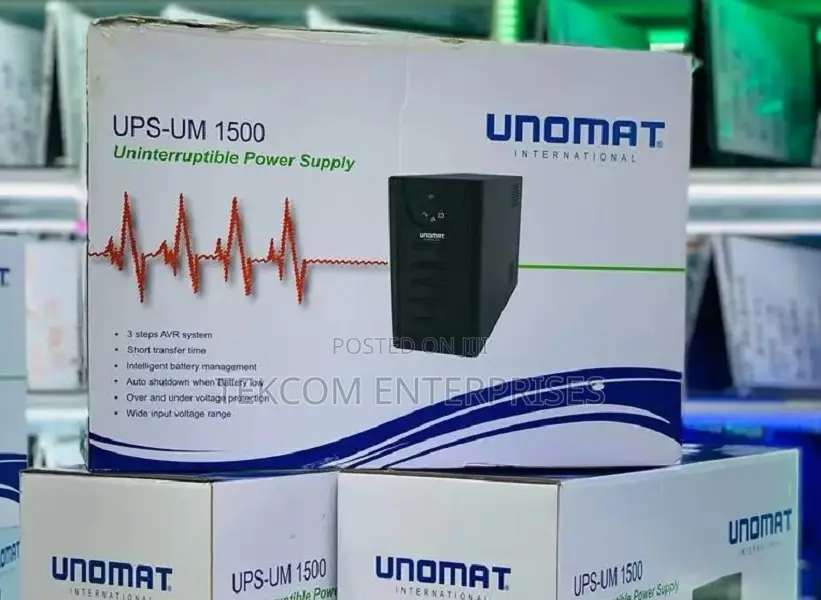 Unomat 1500va UPS