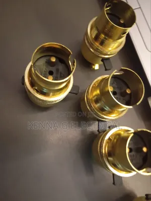 Vintage Light Bulb Holder Screw Type Brass Holder