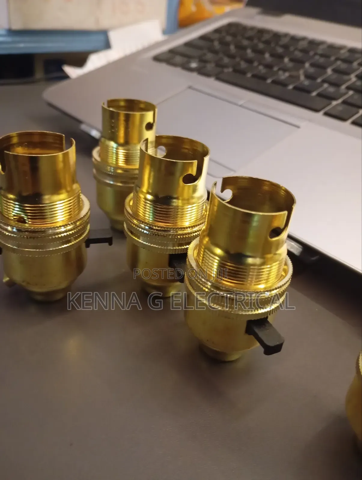 Brass Holder Golden Ring Type for Table Lamps Lights