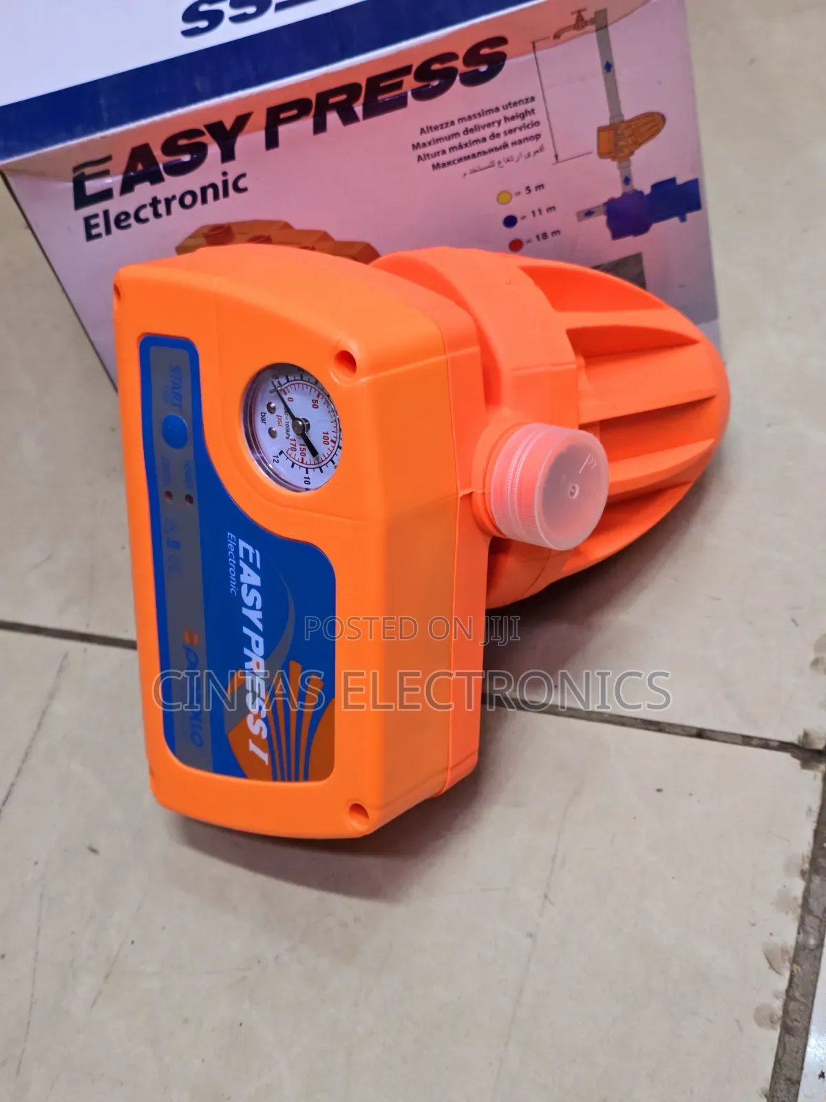 Pedrollo Pump Control With Gauge