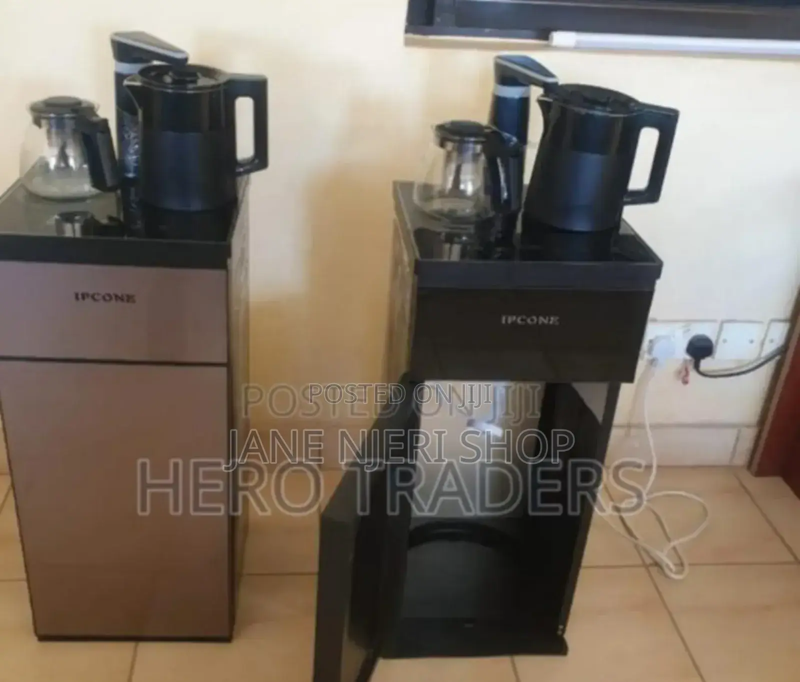 Ipco E Hot and Normal Water Dispenser With Coffee Maker