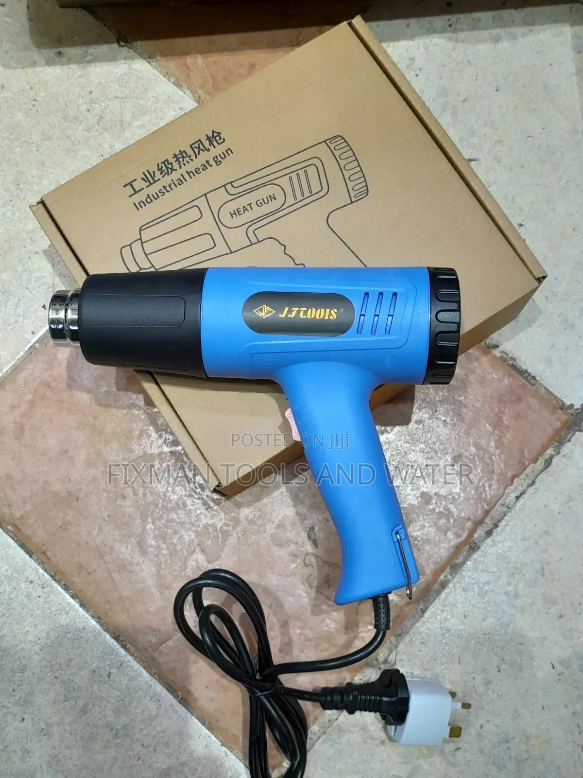 Electric Led Heat Gun 2000w