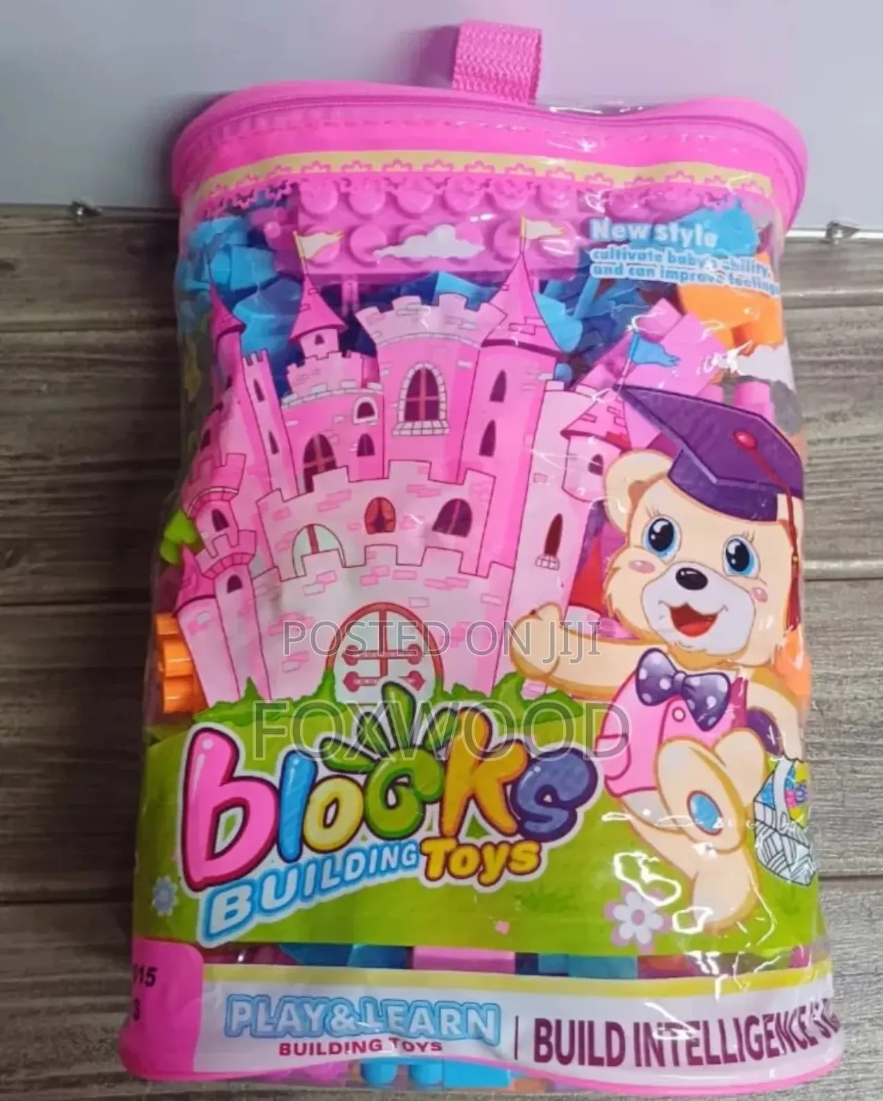 170pcs Building Blocks for Kids