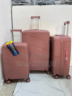 3 in 1 Rubber Travel Suitcase.