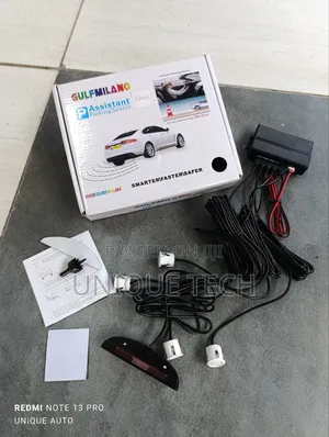 High-Sensitivity Automotive Parking Sensor Kit