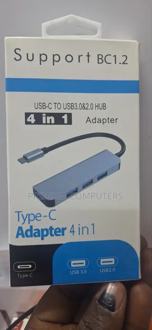 USB-C To HDMI Adapter For TV 4 In 1 Adapter