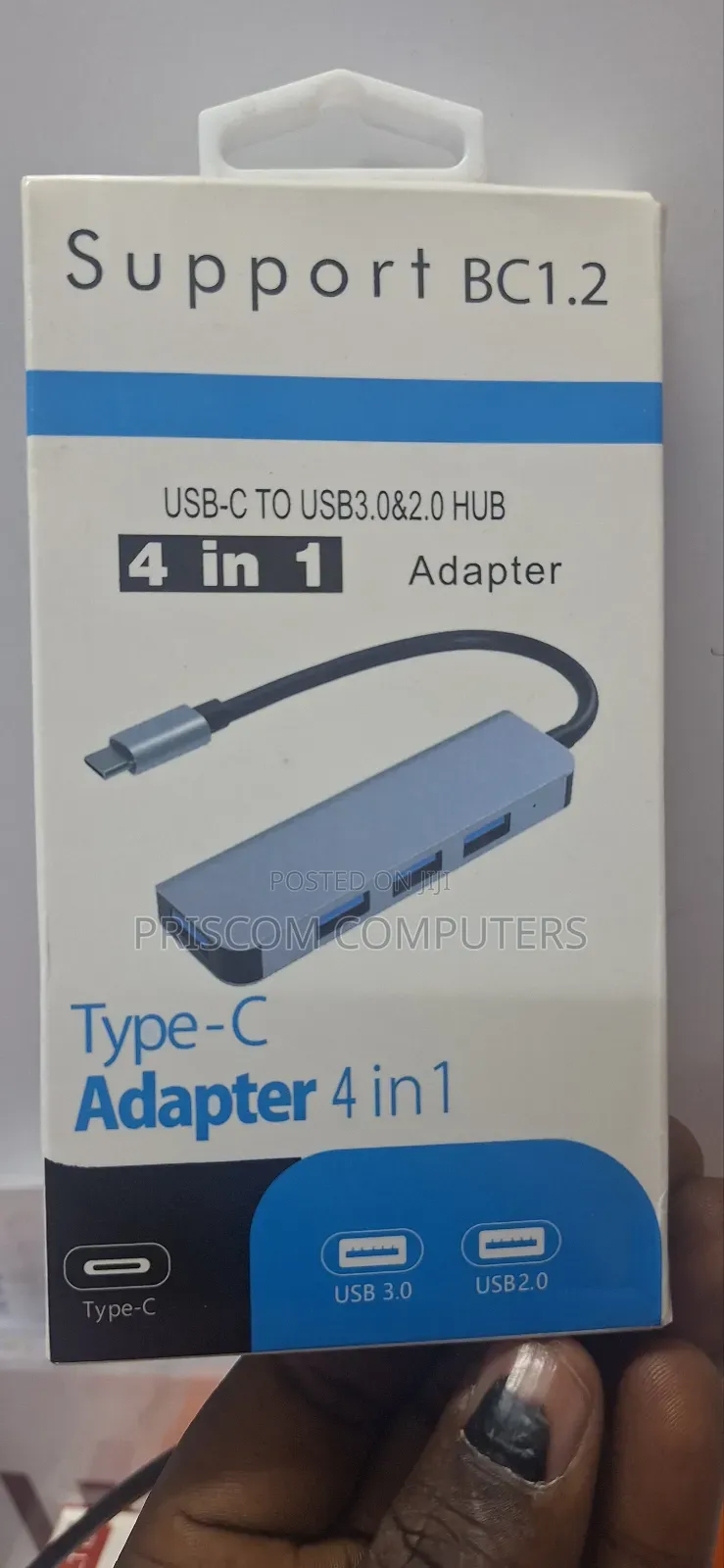 USB-C To HDMI Adapter For TV 4 In 1 Adapter