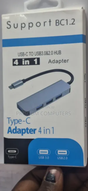 USB-C To HDMI Adapter For TV 4 In 1 Adapter