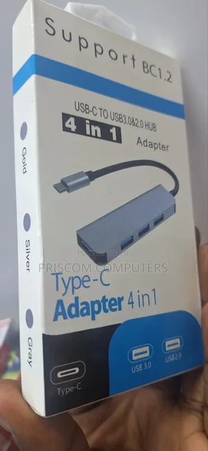 USB-C To HDMI Adapter For TV 4 In 1 Adapter