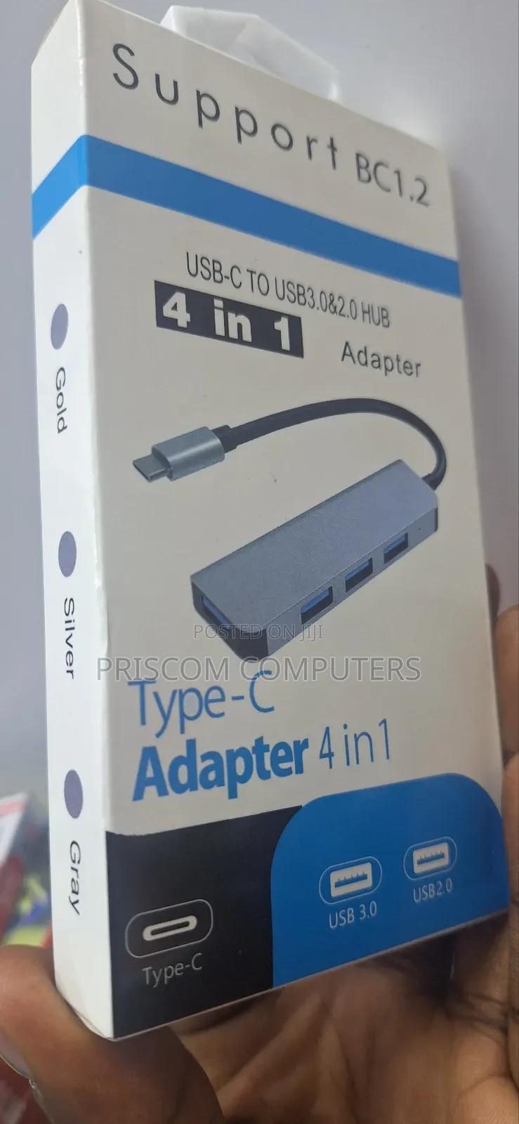 USB-C To HDMI Adapter For TV 4 In 1 Adapter