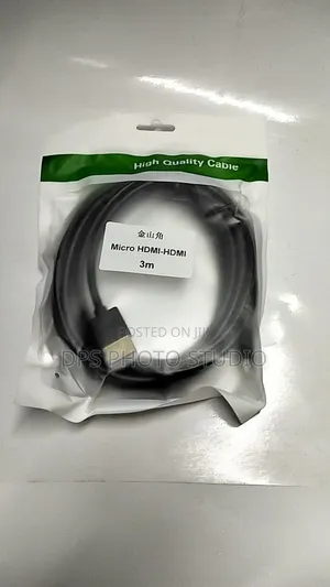 Micro HDMI -HDMI 3 Meters