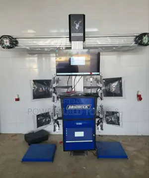 Digital Wheel Alignment Machine