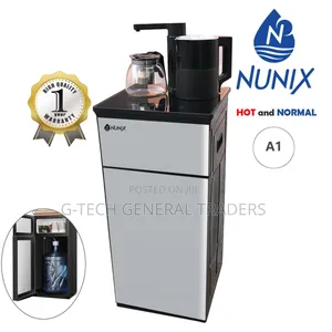 Bottom Load Hot and Normal Water Dispenser With Coffee Maker