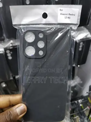 Xiaomi Redmi Note 12 4G Soft Silicone Protective Phone Case