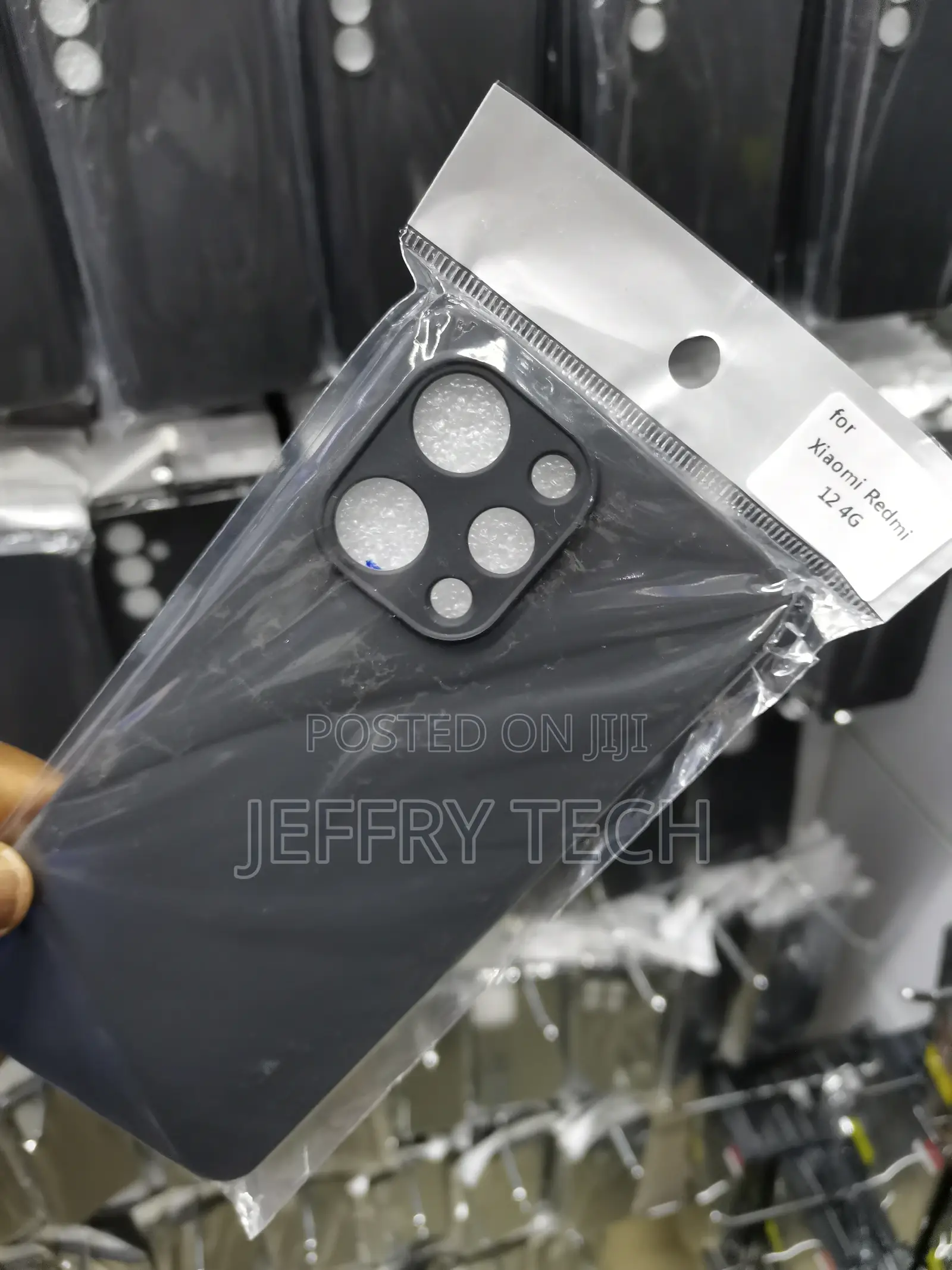 Xiaomi Redmi Note 12 4G Soft Silicone Protective Phone Case
