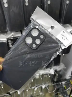 Xiaomi Redmi Note 12 4G Soft Silicone Protective Phone Case