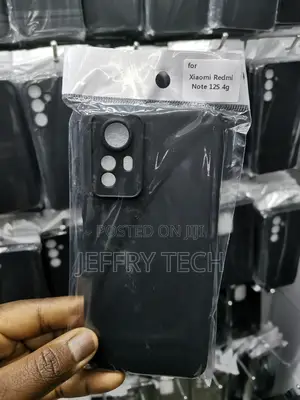 Mobile Phone Case for Xiaomi Redmi Note 12S 4G Silicone Case