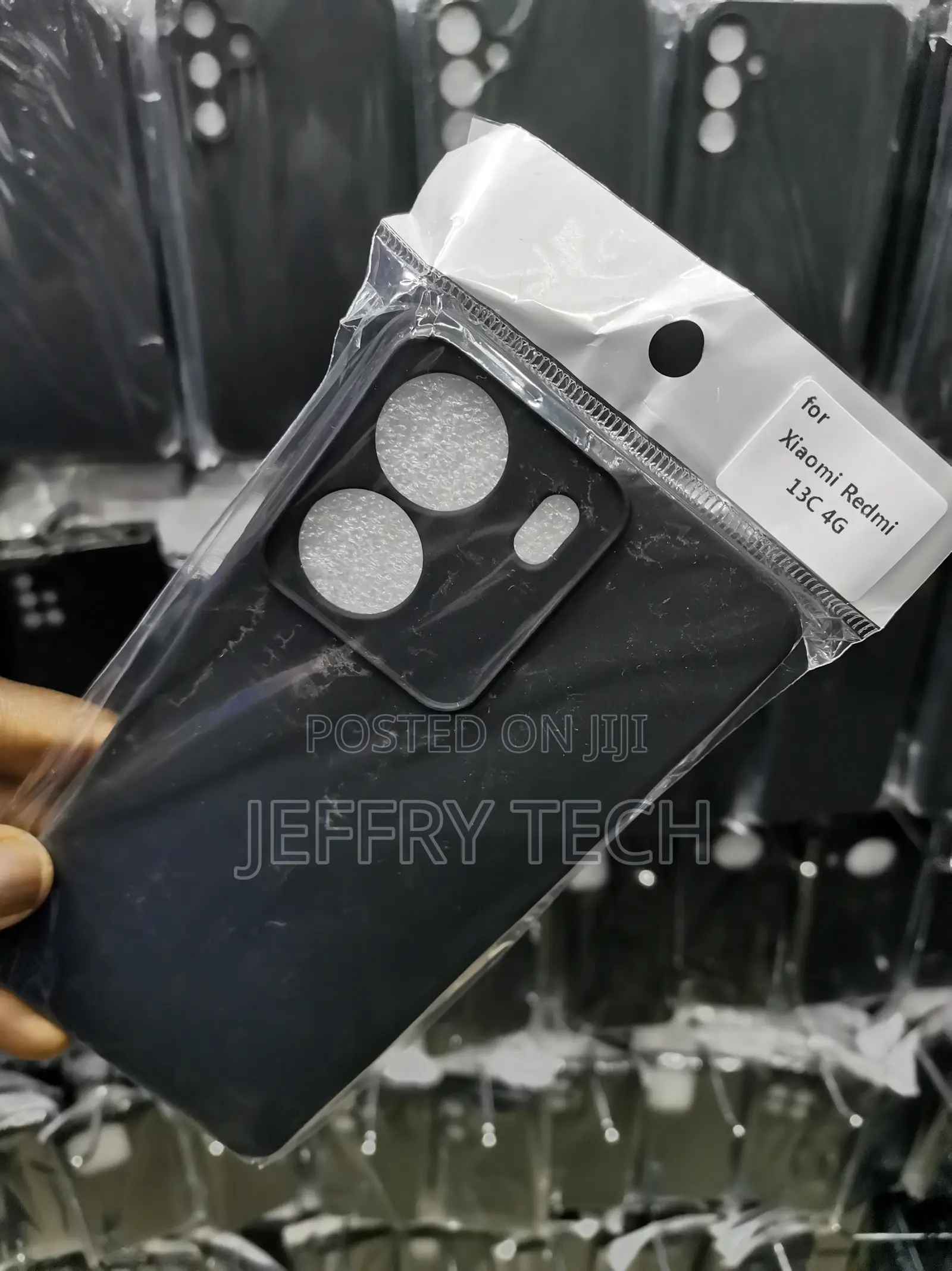 Xiaomi Redmi Note 13C 4G, Silicone Protective Phone Case