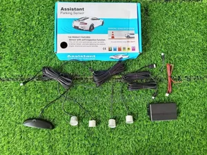 Facelift Rear White Parking Sensors