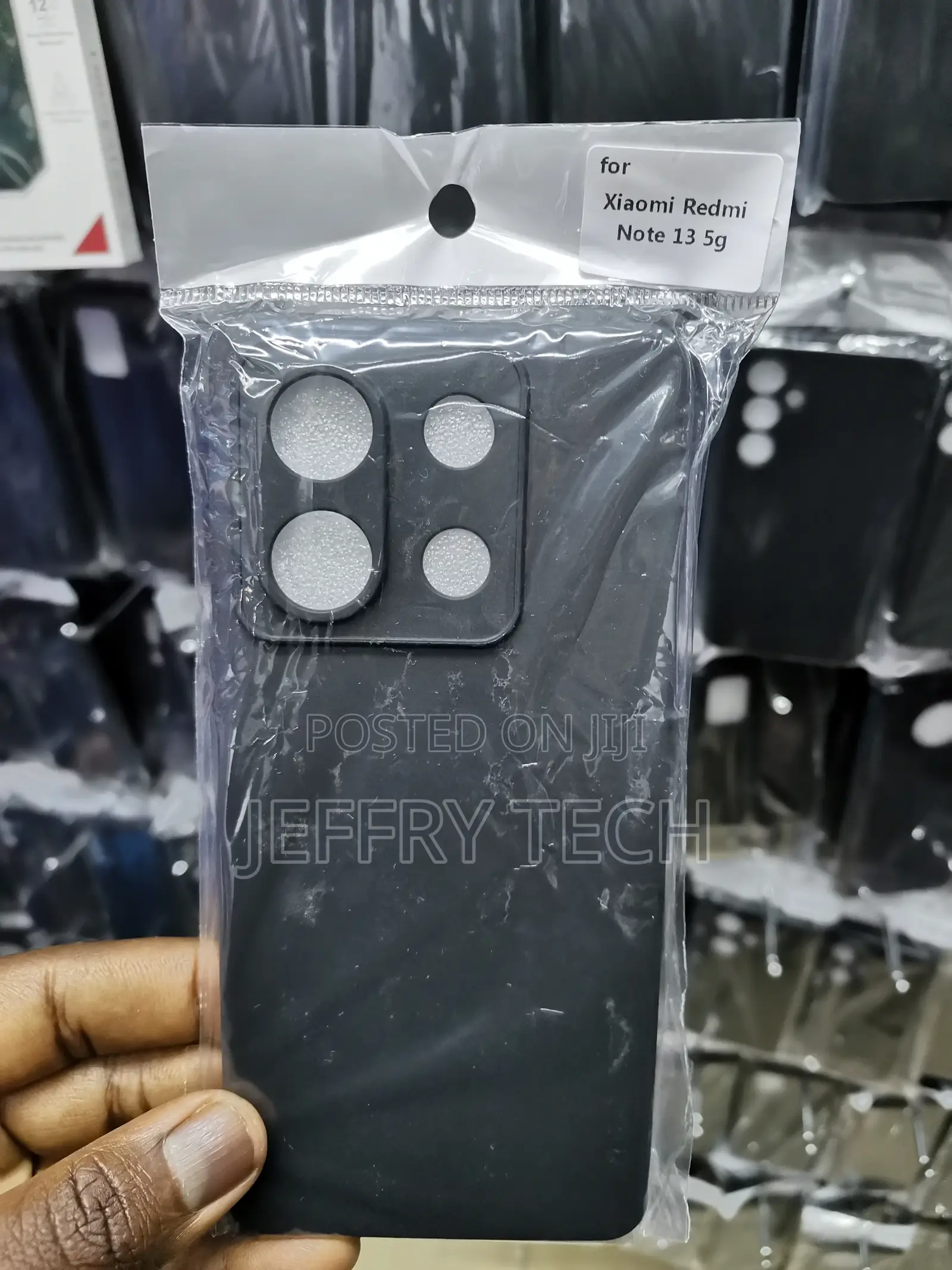Silicone Back Cover Case for Xiaomi Redmi Note 13 5G