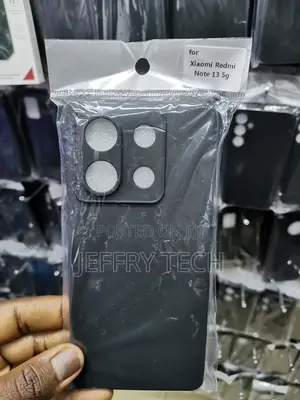 Silicone Back Cover Case for Xiaomi Redmi Note 13 5G