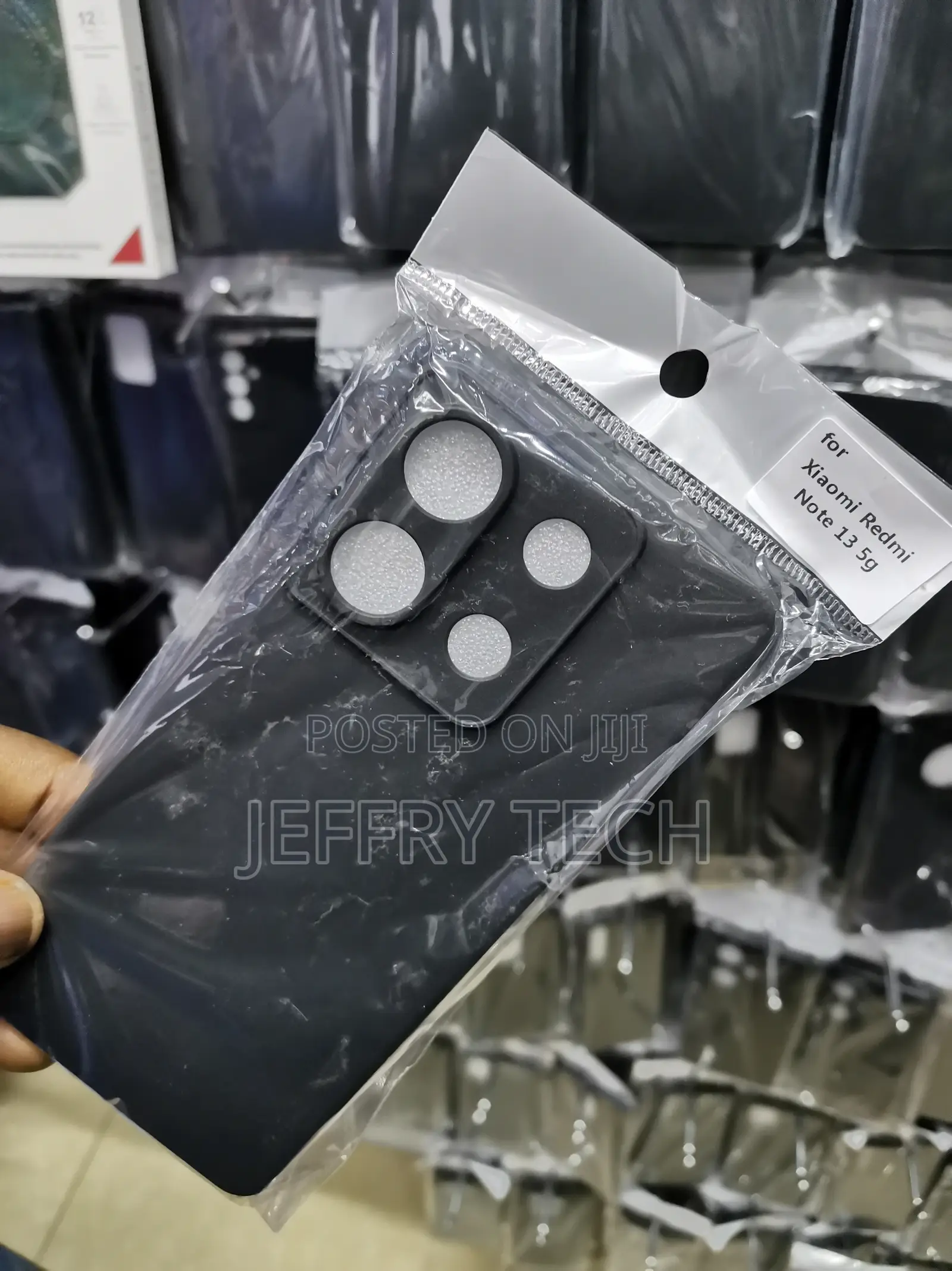 Silicone Back Cover Case for Xiaomi Redmi Note 13 5G