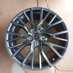 Size 19 Inches Lexus Cars Sport Rims Set